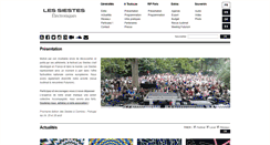 Desktop Screenshot of les-siestes-electroniques.com